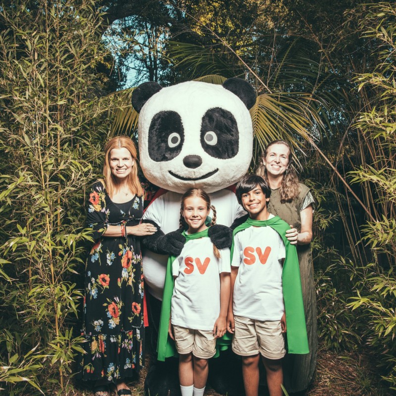 Panda e os Supervets