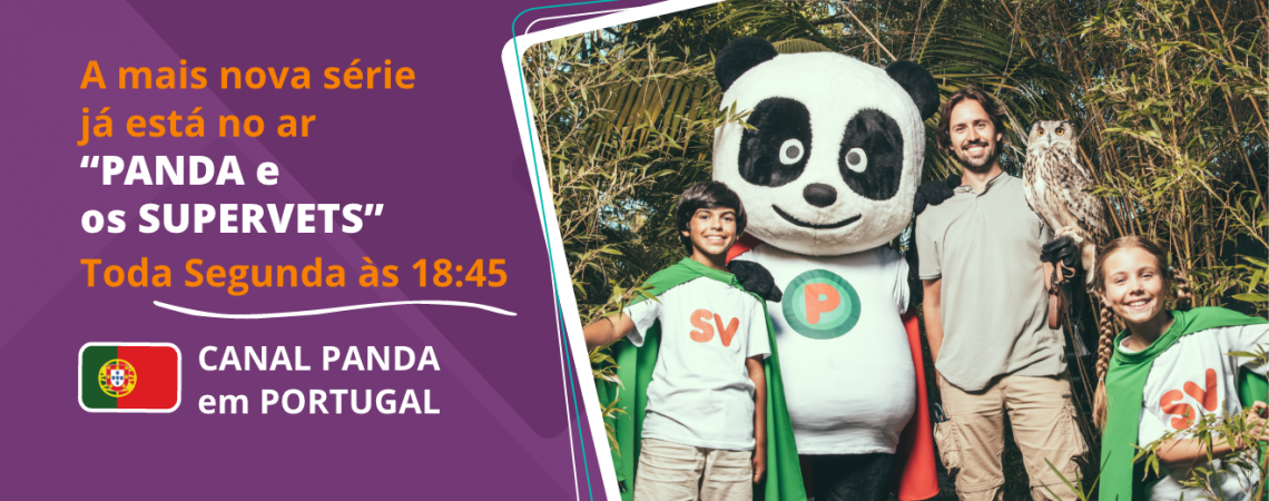 BANNER PANDA