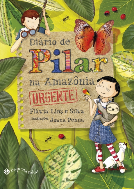 “O Diário de Pilar na Amazônia”, best-seller infanto-juvenil, vai virar filme com produção da Conspiração – Tele Viva