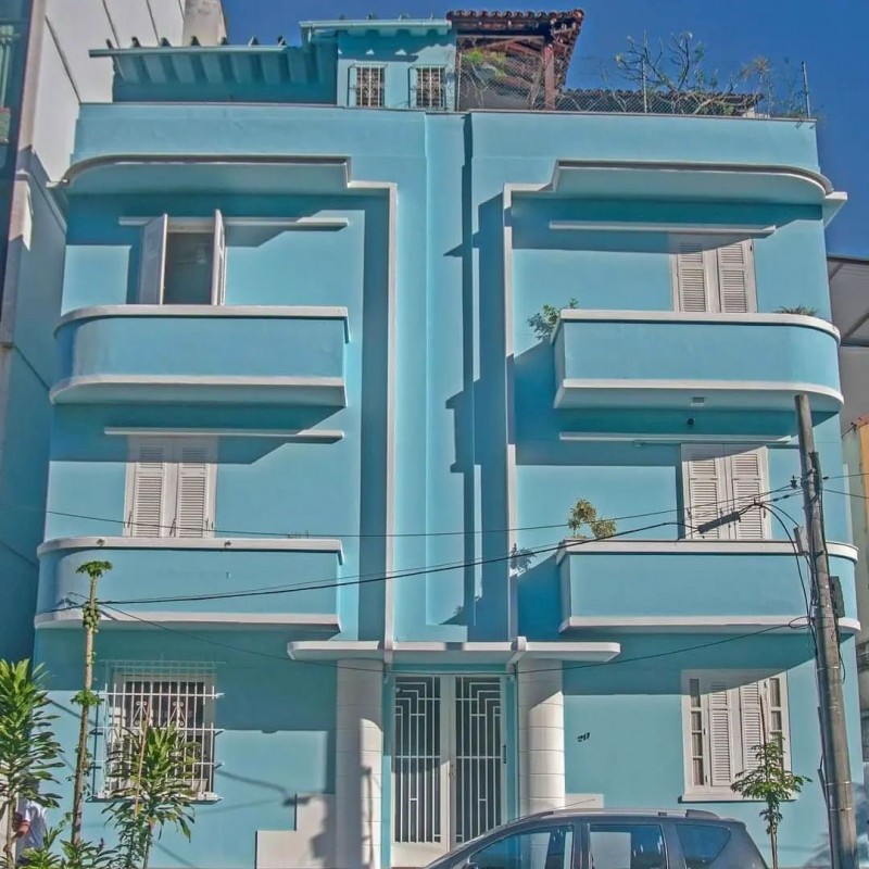 Rio Antigo, por Rafael Bokor: prédio que inspirou a série “Detetives do Prédio Azul” foi o último endereço da “Mulher de Branco”