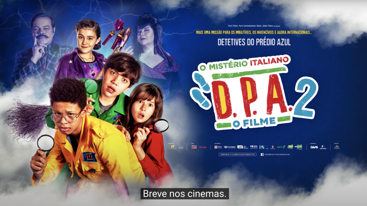 D.P.A. - Detetives do Prédio Azul chegam com nova temporada ao